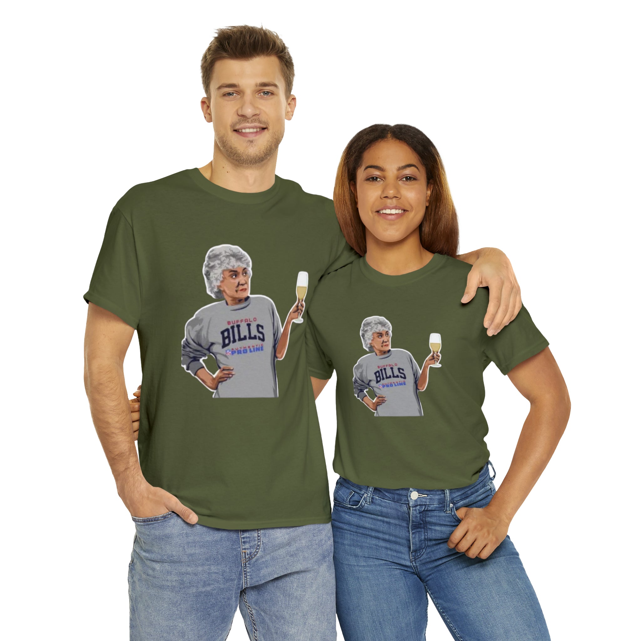 The Golden Girls 80's TV Show- Dorothy Unisex Heavy Cotton T-Shirt - Creations by Chris and Carlos